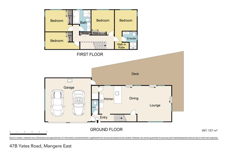 Photo of property in 47b Yates Road, Mangere East, Auckland, 2024