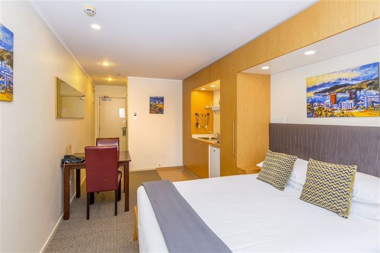 Photo of property in Quest On Johnston, 15/35a Johnston Street, Wellington Central, Wellington, 6011