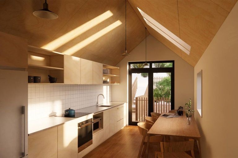 Photo of property in 56 Rolleston Street, Mount Cook, Wellington, 6021