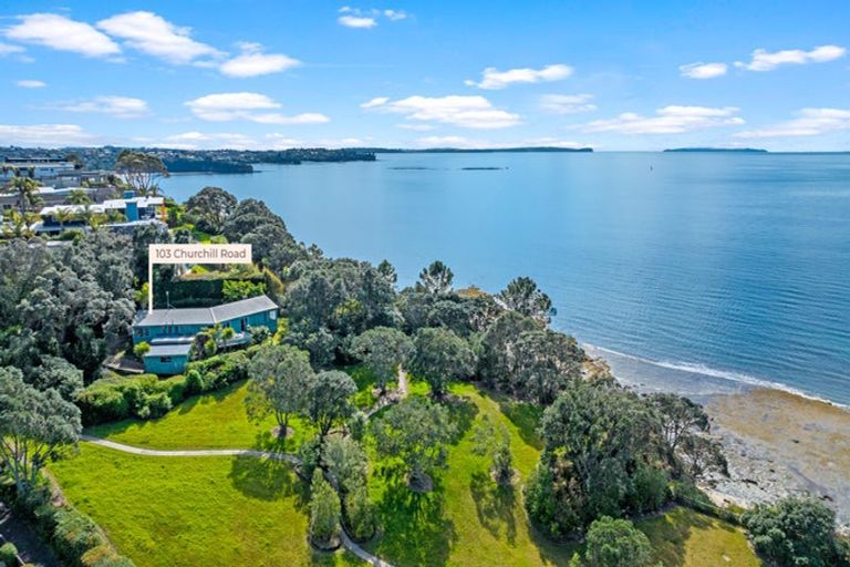 Photo of property in 103 Churchill Road, Murrays Bay, Auckland, 0630
