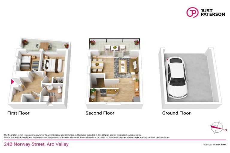 Photo of property in 24b Norway Street, Aro Valley, Wellington, 6012