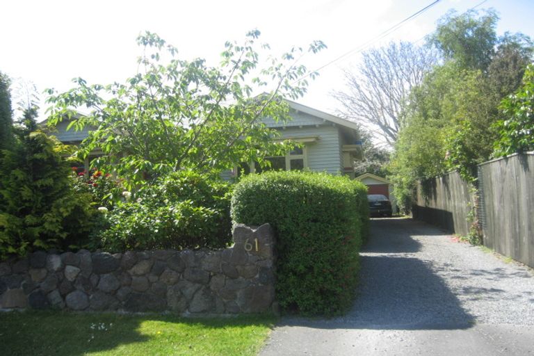 Photo of property in 61 Malcolm Avenue, Beckenham, Christchurch, 8023