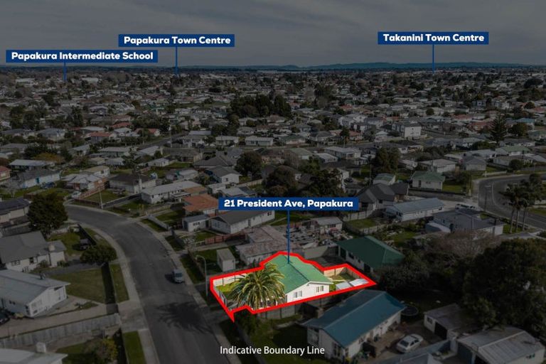 Photo of property in 21 President Avenue, Papakura, 2110