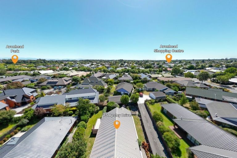 Photo of property in 75 Apsley Drive, Avonhead, Christchurch, 8042