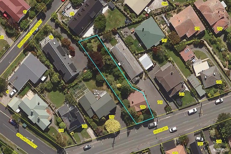 Photo of property in 709 Highgate, Maori Hill, Dunedin, 9010