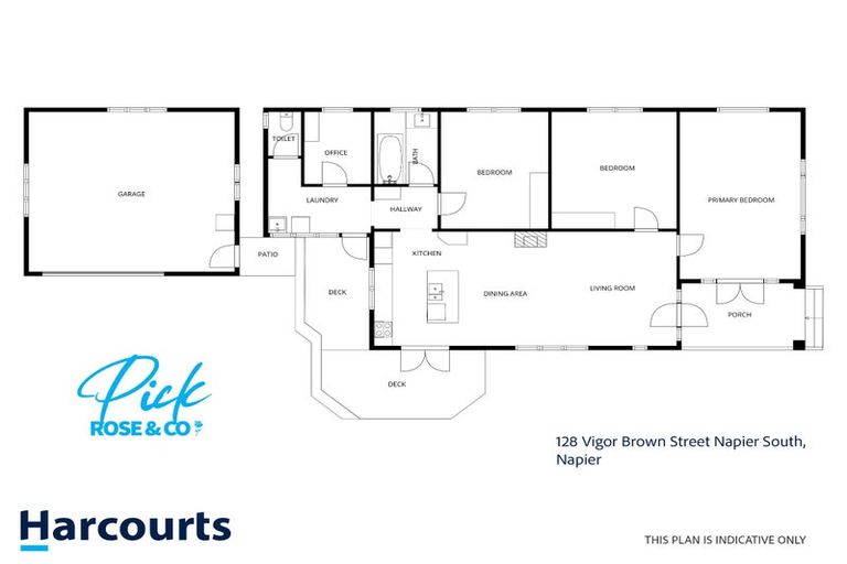 Photo of property in 128 Vigor Brown Street, Napier South, Napier, 4110