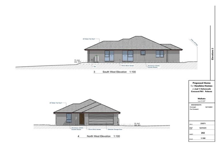 Photo of property in 3 Helenvale Crescent, Pokeno, 2402