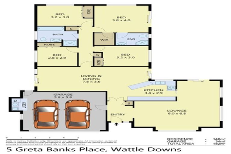 Photo of property in 5 Greta Banks Place, Wattle Downs, Auckland, 2103