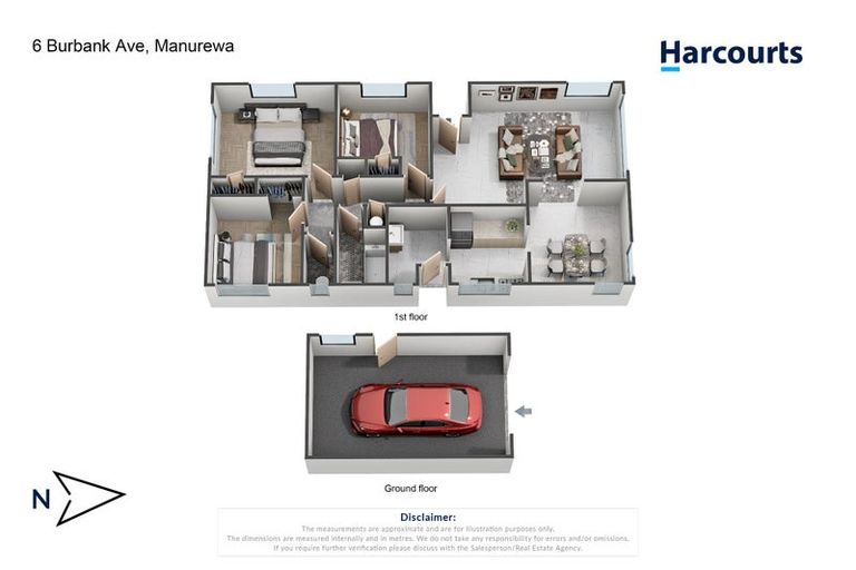 Photo of property in 6 Burbank Avenue, Manurewa, Auckland, 2102