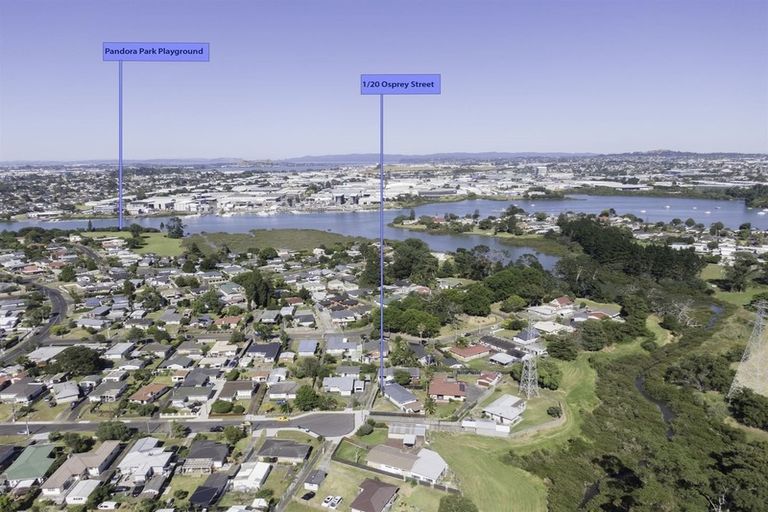 Photo of property in 1/20 Osprey Street, Pakuranga, Auckland, 2010