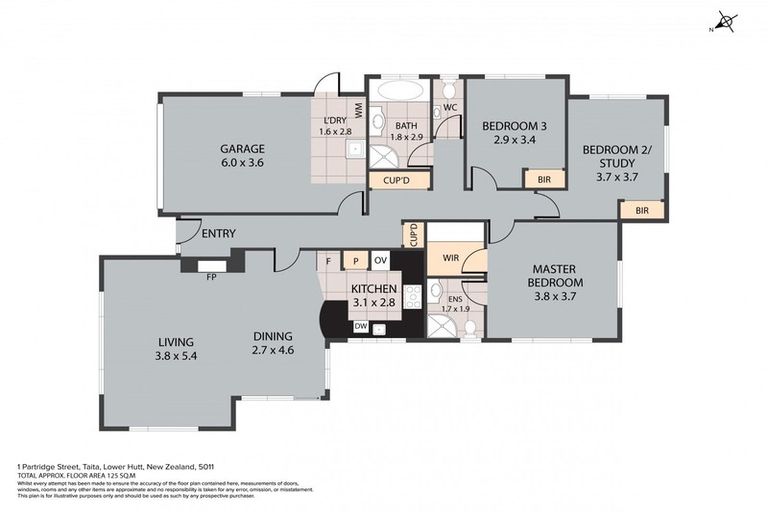 Photo of property in 1 Partridge Street, Taita, Lower Hutt, 5011