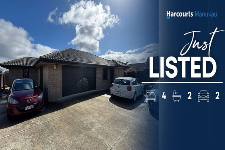 Photo of property in 19 Reward Place, Mangere, Auckland, 2022