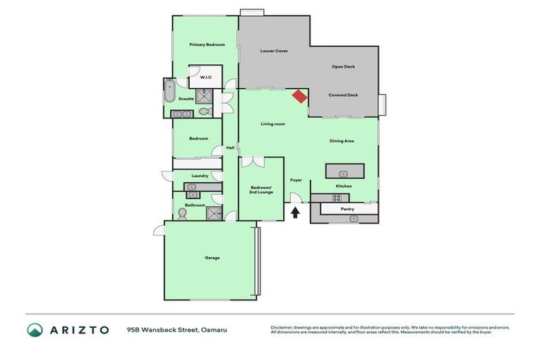 Photo of property in 95b Wansbeck Street, Holmes Hill, Oamaru, 9401