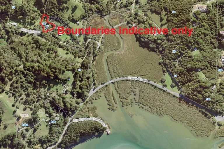 Photo of property in 58 Birdsall Road, Whangateau, Warkworth, 0985