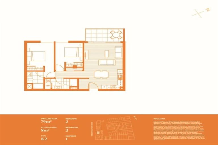 Photo of property in 305/2 Onekiritea Road, Hobsonville, Auckland, 0616