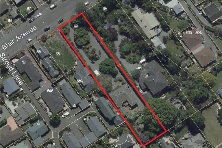 Photo of property in 28 Blair Avenue, Papanui, Christchurch, 8053