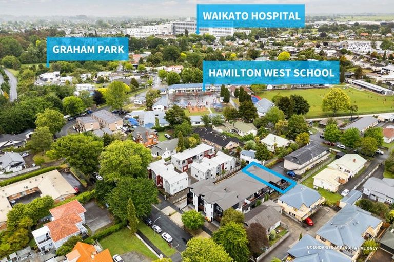 Photo of property in 8/14 Hammond Street, Hamilton Central, Hamilton, 3204