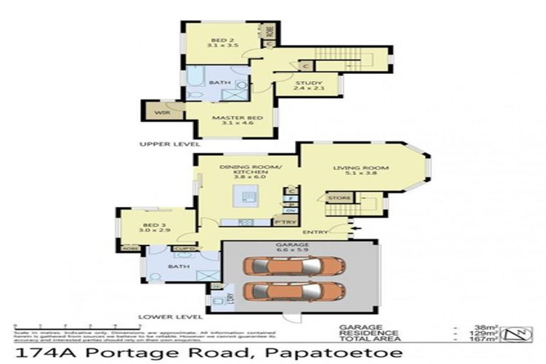 Photo of property in 174a Portage Road, Papatoetoe, Auckland, 2025