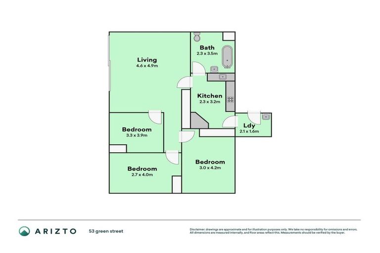 Photo of property in 53 Green Street, Tahunanui, Nelson, 7011