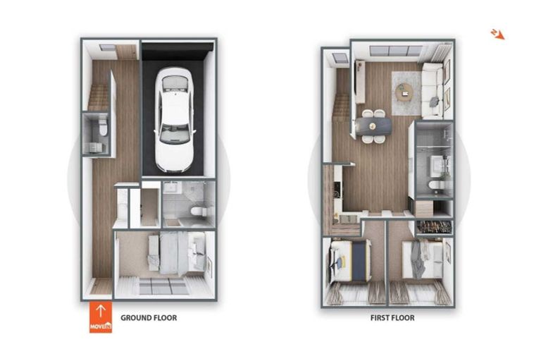 Photo of property in 2d Cadiz Place, Red Hill, Papakura, 2110