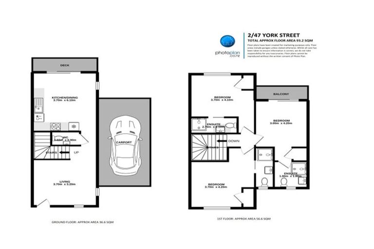 Photo of property in 3/47 York Street, Hamilton East, Hamilton, 3216