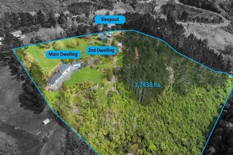 Photo of property in 288 Whitford Road, Whitford, Howick, 2571