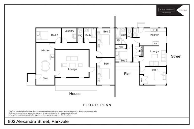 Photo of property in 802 Alexandra Street, Parkvale, Hastings, 4122