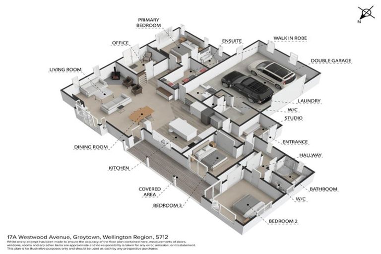 Photo of property in 17a Westwood Avenue, Greytown, 5712