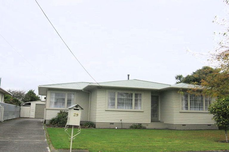 Photo of property in 29 Duff Crescent, Highbury, Palmerston North, 4412