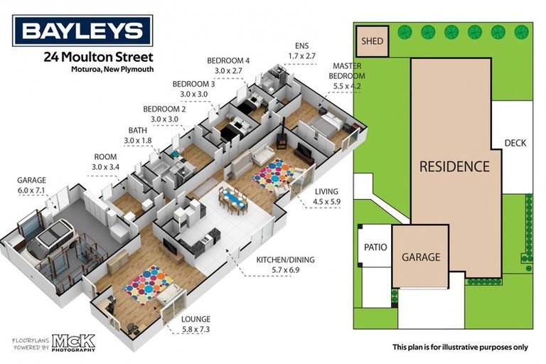 Photo of property in 24 Moulton Street, Moturoa, New Plymouth, 4310