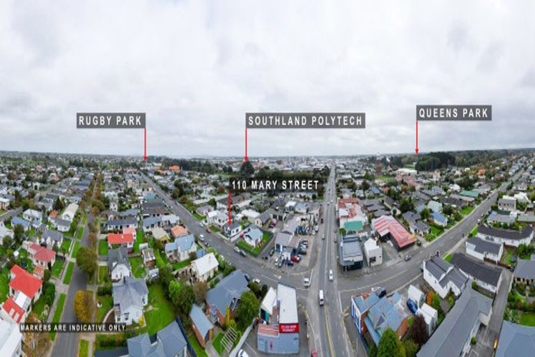 Photo of property in 110 Mary Street, Richmond, Invercargill, 9810