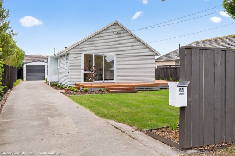 Photo of property in 55 Morrison Avenue, Northcote, Christchurch, 8052