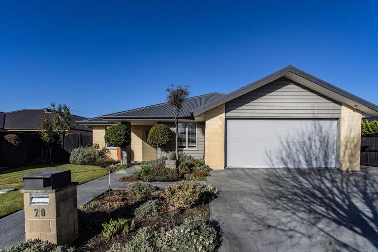 Photo of property in 20 Churchill Drive, Rangiora, 7400