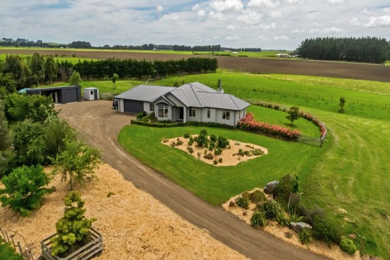 Photo of property in 556 Awahuri Feilding Road, Awahuri, Palmerston North, 4479