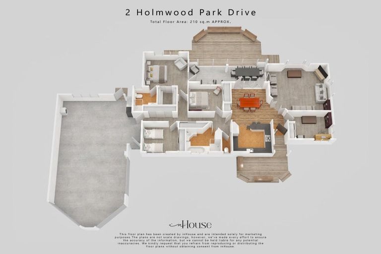 Photo of property in 2 Holmwood Park Drive, Morrinsville, 3300