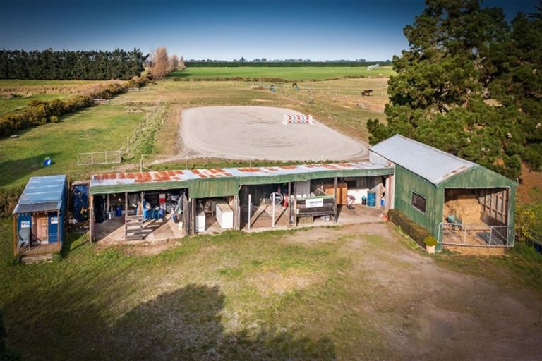 Photo of property in 321 Southbridge Leeston Road, Leeston, 7683