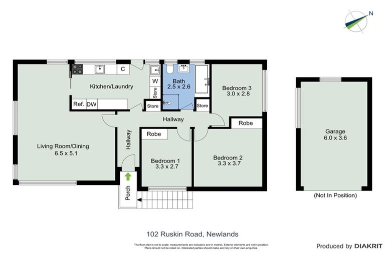 Photo of property in 102 Ruskin Road, Newlands, Wellington, 6037