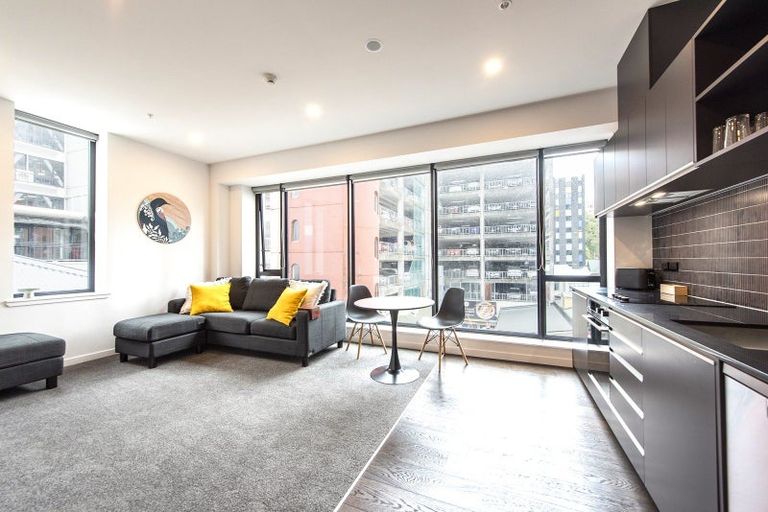 Photo of property in A C Nielsen House, 308/120 Victoria Street, Te Aro, Wellington, 6011