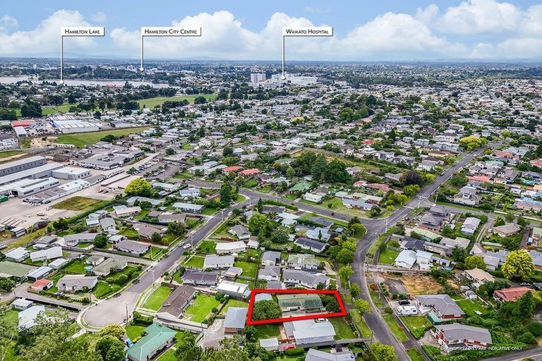 Photo of property in 160 Mahoe Street, Melville, Hamilton, 3206