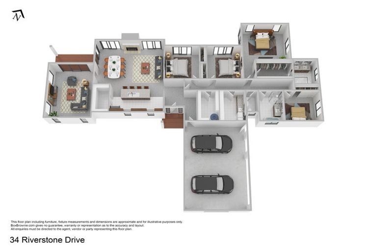 Photo of property in 34 Riverstone Drive, Rolleston, 7614