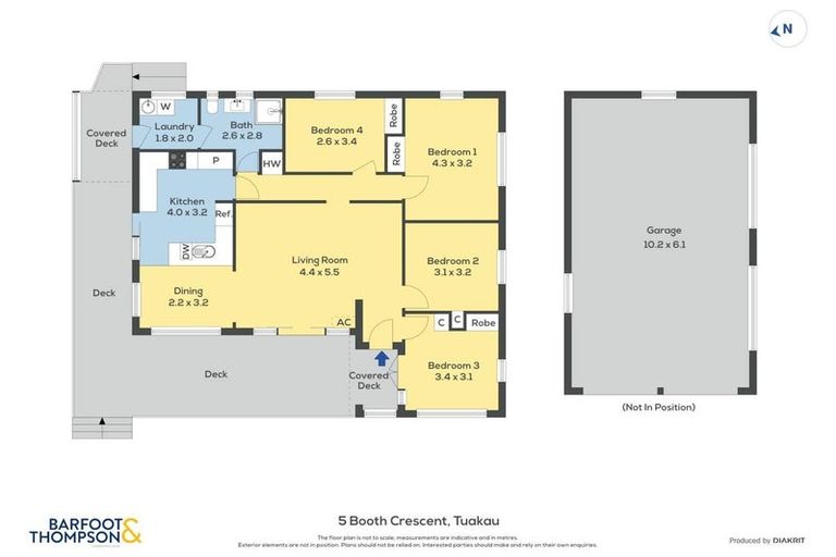 Photo of property in 5 Booth Crescent, Tuakau, 2121