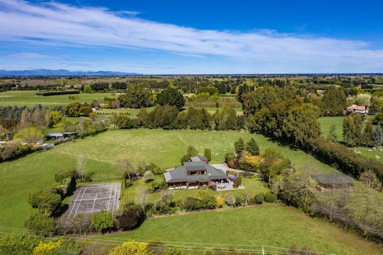 Photo of property in 29 Dixons Road, Ashley, Rangiora, 7477