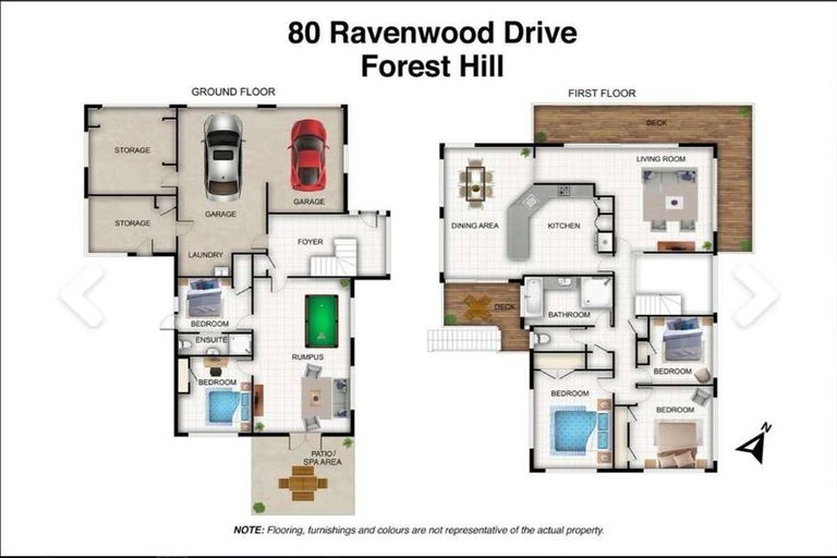 Photo of property in 80 Ravenwood Drive, Forrest Hill, Auckland, 0620