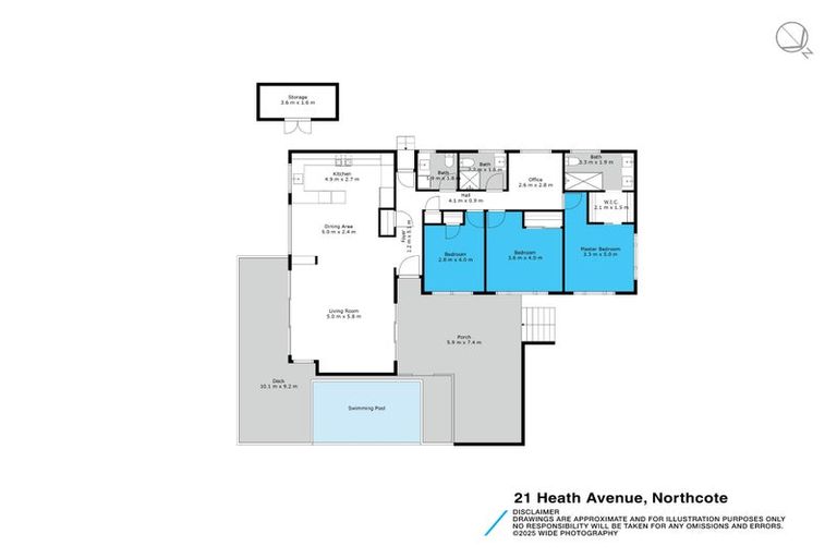 Photo of property in 21 Heath Avenue, Northcote, Auckland, 0627