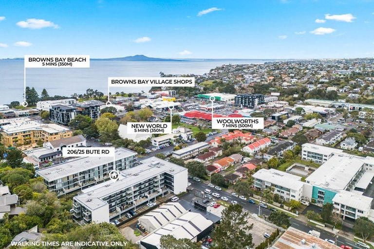 Photo of property in 206/25 Bute Road, Browns Bay, Auckland, 0630