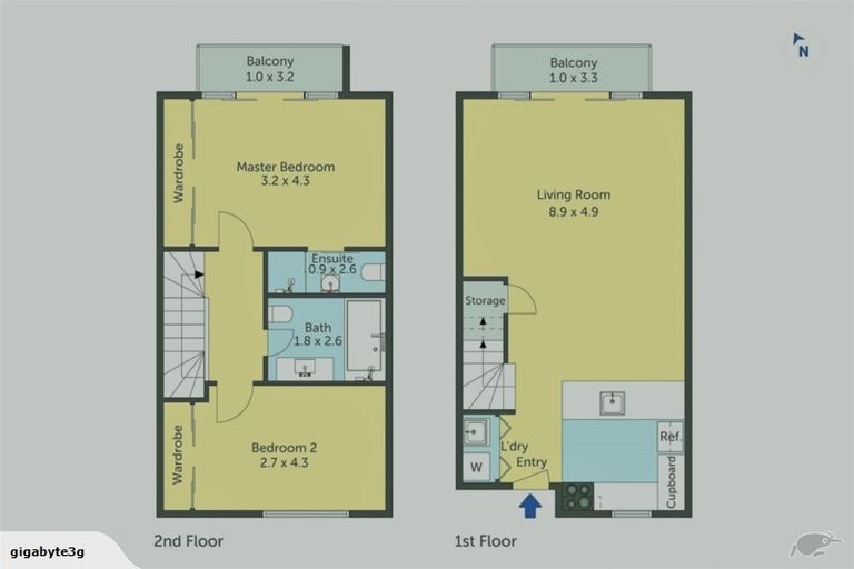 Photo of property in 7a/8 Quay Street, Auckland Central, Auckland, 1010