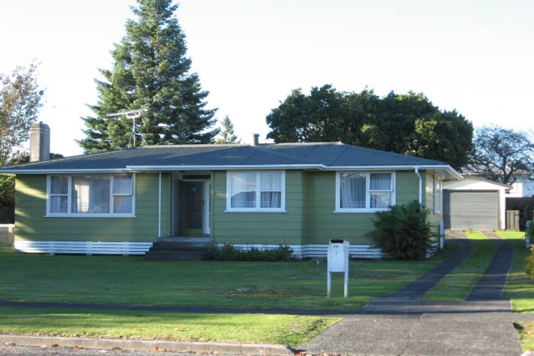 Photo of property in 29 Aotea Crescent, Tokoroa, 3420