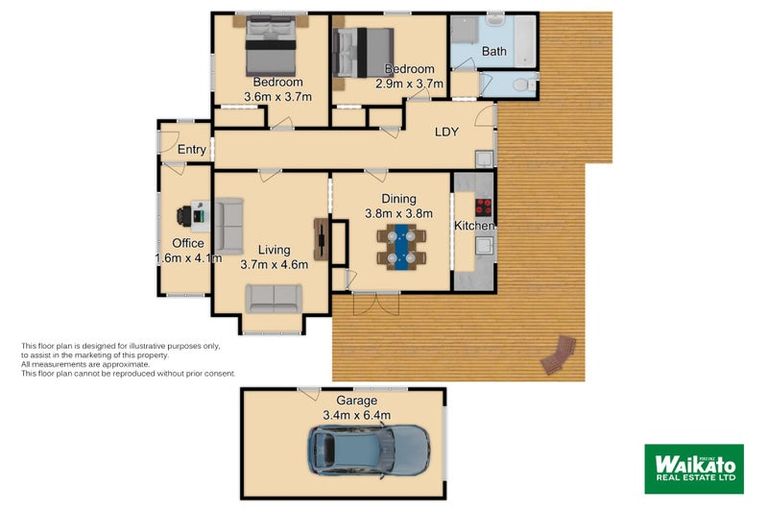 Photo of property in 17 Bettina Road, Fairfield, Hamilton, 3214