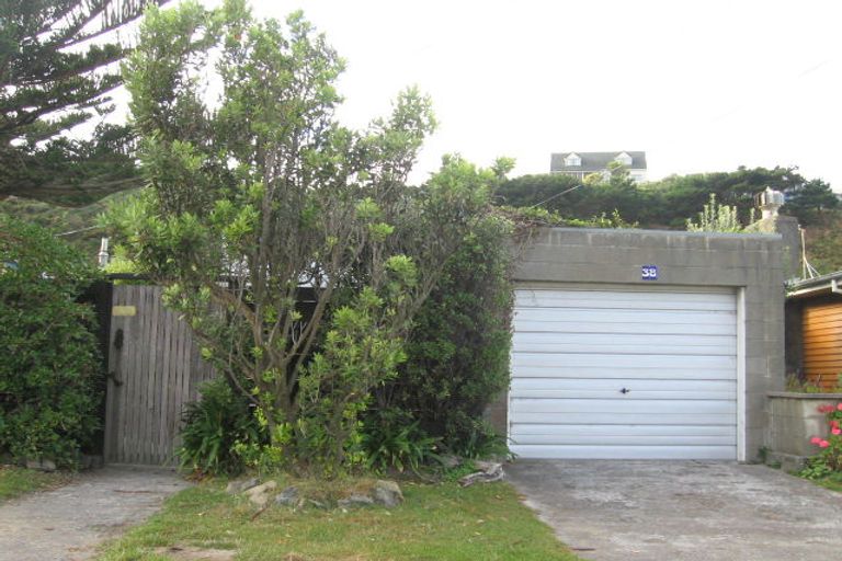Photo of property in 38 Happy Valley Road, Owhiro Bay, Wellington, 6023