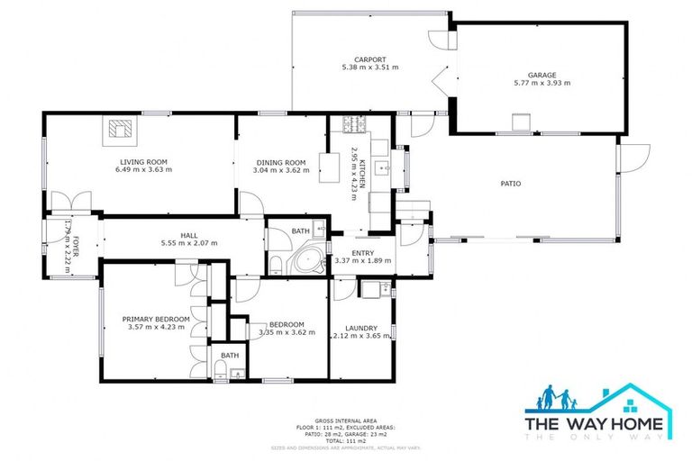 Photo of property in 58 Epuni Street, Hutt Central, Lower Hutt, 5011